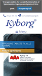 Mobile Screenshot of kyborg.dk